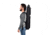Tac-Six Tac-Six Polyester Ghost Vertical Tactical Gun Case w/Backpack Straps and Pocket, Lockable, Zipper, 34in Long, Stitched Webbing Handle, Padded Lining, Black, 10831