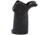 TAC Smooth Pattern Over-Molded AR Pistol Grip, Flared Top, Black, CS04S1-BK