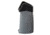 TAC Smooth Pattern Over-Molded AR Pistol Grip, Straight Top, Gray, CS03S1-GY