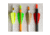 TAC Vanes Driver High Profile Vanes, 100 Pk, Gray, 100 Pk, 1006551