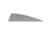 TAC Vanes Driver High Profile Vanes, 100 Pk, Gray, 100 Pk, 1006551