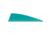 TAC Vanes Driver High Profile Vanes, 36 Pk, Turquoise, 36 Pk, 1006562