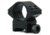 Tacfire 1in Rings/Low Profile Scope Rings, Heavy Duty, Black R03