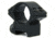Tacfire 1in Rings/Low Profile Scope Rings, Heavy Duty, Black R03