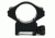 Tacfire 1in Rings/Low Profile Scope Rings, Heavy Duty, Black R03