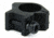 Tacfire 1in Rings/Low Profile Scope Rings, Heavy Duty, Black R03