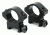 Tacfire 1in Rings/Low Profile Scope Rings, Black R01