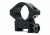 Tacfire 1in Rings/Low Profile Scope Rings, Black R01