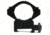 Tacfire 1in Rings/Low Profile Scope Rings, Black R01