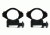 Tacfire 1in Rings/Low Profile Scope Rings, Black R01