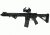 Tacfire 1X30 Selectable Red/Green Illuminated Dot Sight w/Cantilever Mount, Black RD004