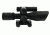 Tacfire 2.5-10X40 Dual Ill. Green Laser Scope w/Pressure Switch/Mil-Dot, Black SCGL251040M