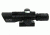 Tacfire 2.5-10X40 Dual Ill. Green Laser Scope w/Pressure Switch/Mil-Dot, Black SCGL251040M