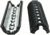 TacFire 2 Piece Drop In Handguard, 7in, Black, Small, HG01-7-P