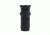 Tacfire .223/5.56 1/2inx28 Thread Dragon Muzzle Brake/ Steel, Black, MZ1018