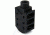 Tacfire .223/.556 1/2inX28 Thread 50 Cal Style Muzzle Brake/Aluminum, Black MZ1013