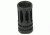 Tacfire .223/.556 1/2inX28 Thread Bird Cage A2 Muzzle Brake/Steel, Black MZ1001-A2