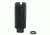 Tacfire .223/.556 1/2inX28 Thread Krinkov Style 1-Piece Muzzle Brake w/Crush Washer/Steel, Black MZ1007