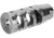 Tacfire .223/.556 1/2inX28 Tpi Compact Size Muzzle Brake w/Crush Washer, Stainless Steel MZ1002SS