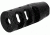 Tacfire .223/.556 1/2inX28 Tpi Compact Size Muzzle Brake w/Crush Washer/Steel, Black MZ1002