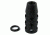Tacfire .223/.556 1/2inX28 Tpi Compact Size Muzzle Brake w/Crush Washer/Steel, Black MZ1002