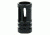 Tacfire .308 5/8inX24 Thread Bird Cage Muzzle Brake w/Crush Washer/Stainless Steel, Black MZ1001-3B