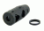 Tacfire .308 5/8inx24 Thread Dragon Muzzle Brake/ Steel, Black, MZ1018-3B