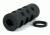 Tacfire .308 5/8inX24 Thread Full Size Muzzle Brake w/Crush Washer, Black MZ1003-3B