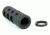 Tacfire .308 5/8inX24 Thread Full Size Muzzle Brake w/Crush Washer, Black MZ1003-3B