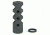 Tacfire .308 5/8inX24 Thread Full Size Muzzle Brake w/Crush Washer, Black MZ1003-3B