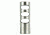 Tacfire .308 5/8inX24 Thread Full Size Muzzle Brake w/Crush Washer, Stainless Steel MZ1003-3SS