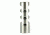 Tacfire .308 5/8inX24 Thread Full Size Muzzle Brake w/Crush Washer, Stainless Steel MZ1003-3SS