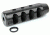 Tacfire .308 5/8inX24 Thread Oversized 20 Oz. Competition Muzzle Brake w/Crush Washer/Steel, Black MZ1011, EDEMO1