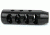Tacfire .308 5/8inX24 Thread Oversized 20 Oz. Competition Muzzle Brake w/Crush Washer/Steel, Black MZ1011, EDEMO1