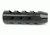 Tacfire .308 5/8inX24 Thread Oversized 20 Oz. Competition Muzzle Brake w/Crush Washer/Steel, Black MZ1011, EDEMO1