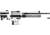 TacFire .308 Winchester 20 inch Rifle Kit w/ LPK, Black, Large, RK308-LPK-20BN