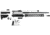 TacFire .308 Winchester 20 inch Rifle Kit w/ LPK, No Forward Assist, Black, Large, RK308NFA-20