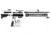 TacFire .350 Legend 16 inch Unassembled Rifle Kit, Black, Large, RK350LGND-LPK