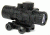 Tacfire 3X30 Tri-Ill. Ultra Compact Prism Scope, Black SCD330