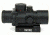 Tacfire 3X30 Tri-Ill. Ultra Compact Prism Scope, Black SCD330