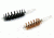 Tacfire .40-.45 Caliber Chamber Brush Pack, 2 Pcs, Black TL015