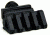 Tacfire .45 Degree Offset Picatinny Rail Mount w/Thumb Screw, Black MAR055