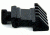 Tacfire .45 Degree Offset Picatinny Rail Mount w/Thumb Screw, Black MAR055