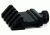 Tacfire .45 Degree Offset Picatinny Rail Mount w/Thumb Screw, Black MAR055