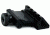 Tacfire .45 Degree Offset Picatinny Rail Mount w/Thumb Screw, Black MAR055