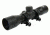 Tacfire 4X32 Compact Scope/Rings/Rangfinder, Black SC432R