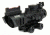 Tacfire 4X32 Tri-Ill. Scope w/Fo Sight/Rapid Ranging, Black SCDFO432-R