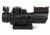 Tacfire 4X32 Tri-Ill. Scope w/Fo Sight/Rapid Ranging, Black SCDFO432-R
