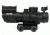 Tacfire 4X32 Tri-Ill. Scope w/Fo Sight/Rapid Ranging, Black SCDFO432-R