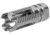 TacFire 5.56 1/2X28 4-Prong Muzzle Brake, Black, MZ1014SS-N